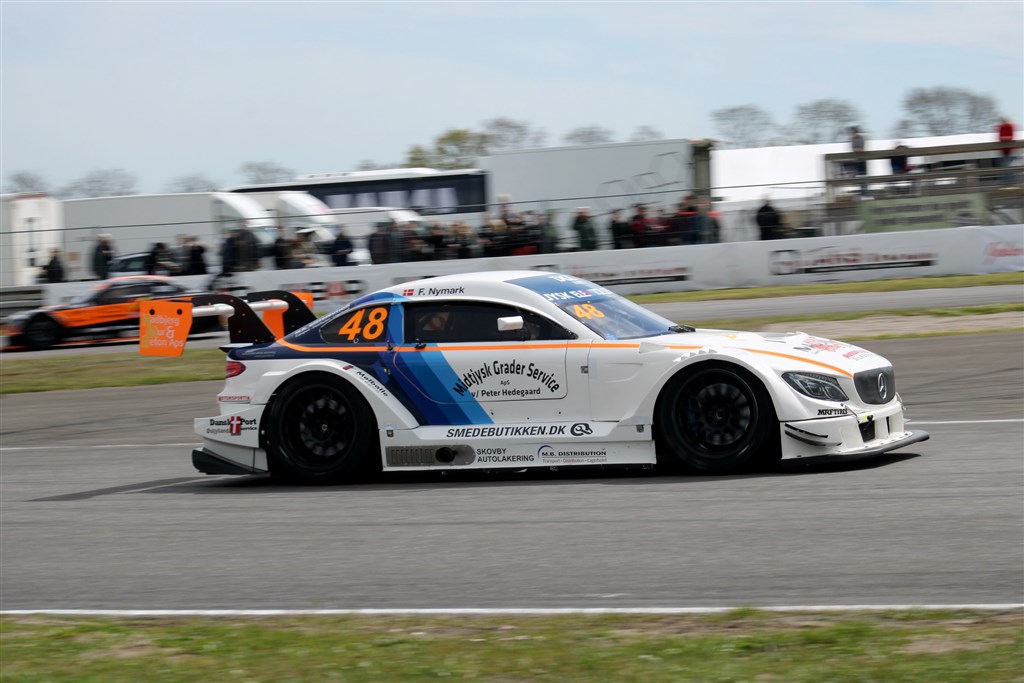 Nymark Racing godt fra land i 2024
(Foto: Motorsporten.dk)